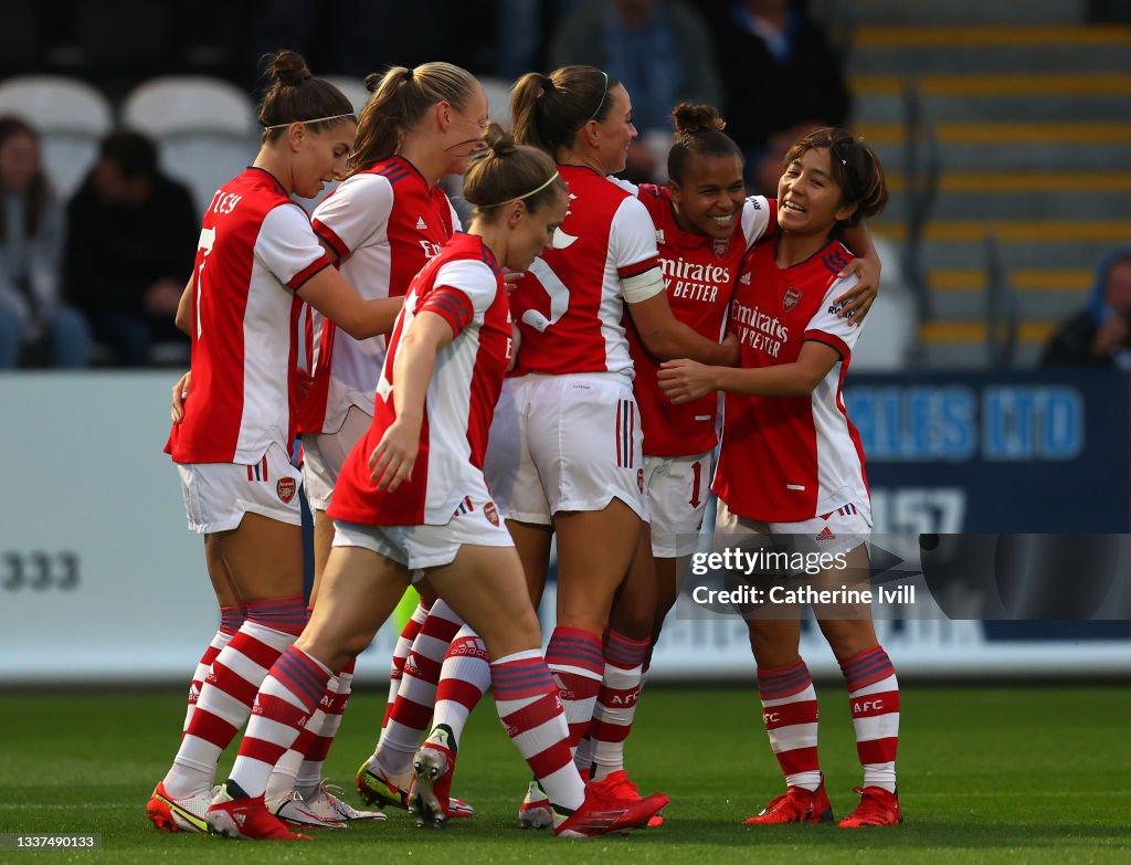 Arsenal v Slavia Prague - UEFA Women's Champions League