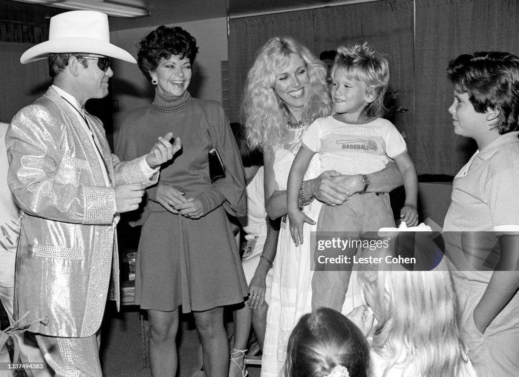 Elton John in Concert