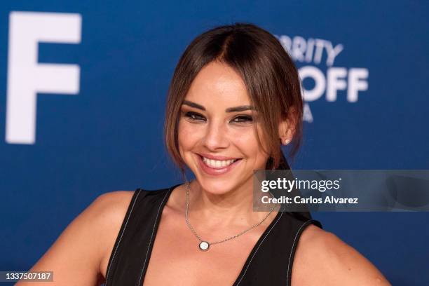 Laura Corradini 'Chenoa' attend 'Celebrity Bake of España' photocall at the Europa Palace Congress during the FesTVal 2021 day 1 on August 31, 2021...