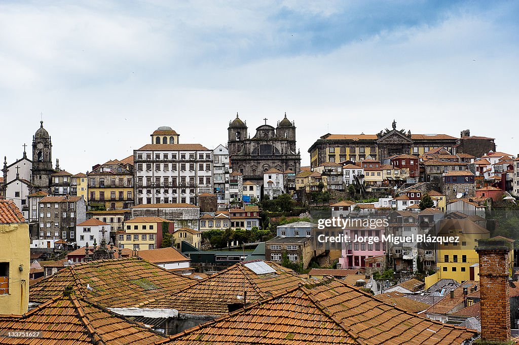 Oporto city center