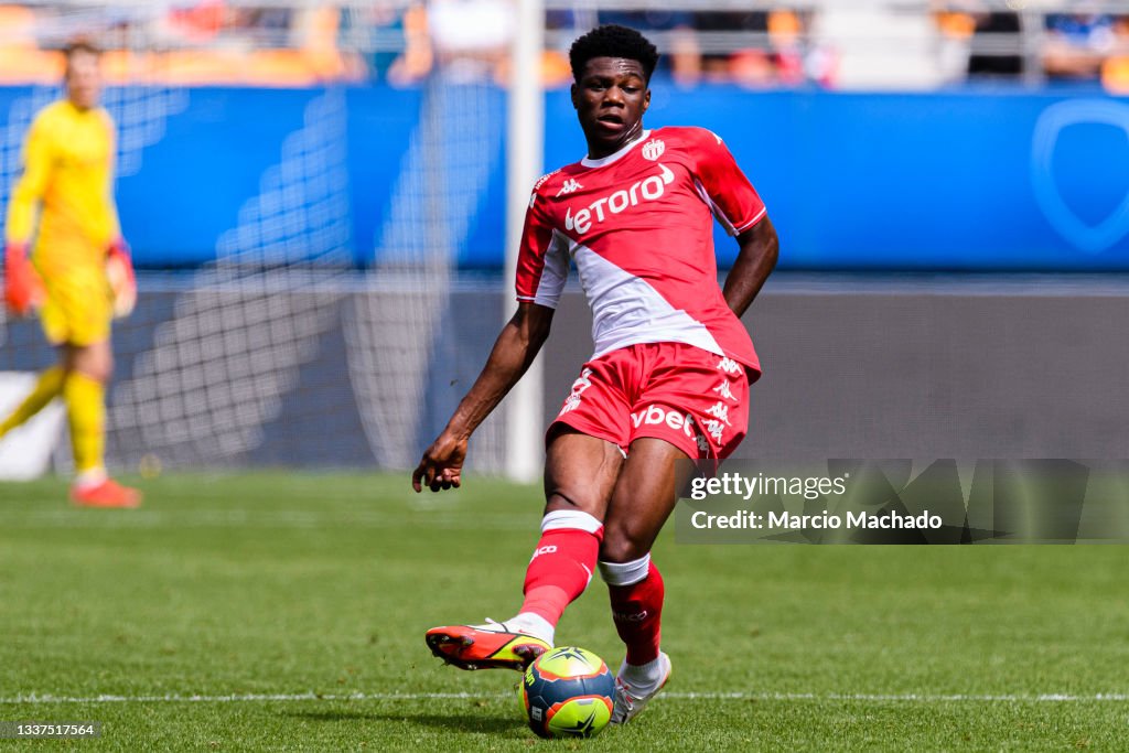 ESTAC Troyes v AS Monaco - Ligue 1 Uber Eats