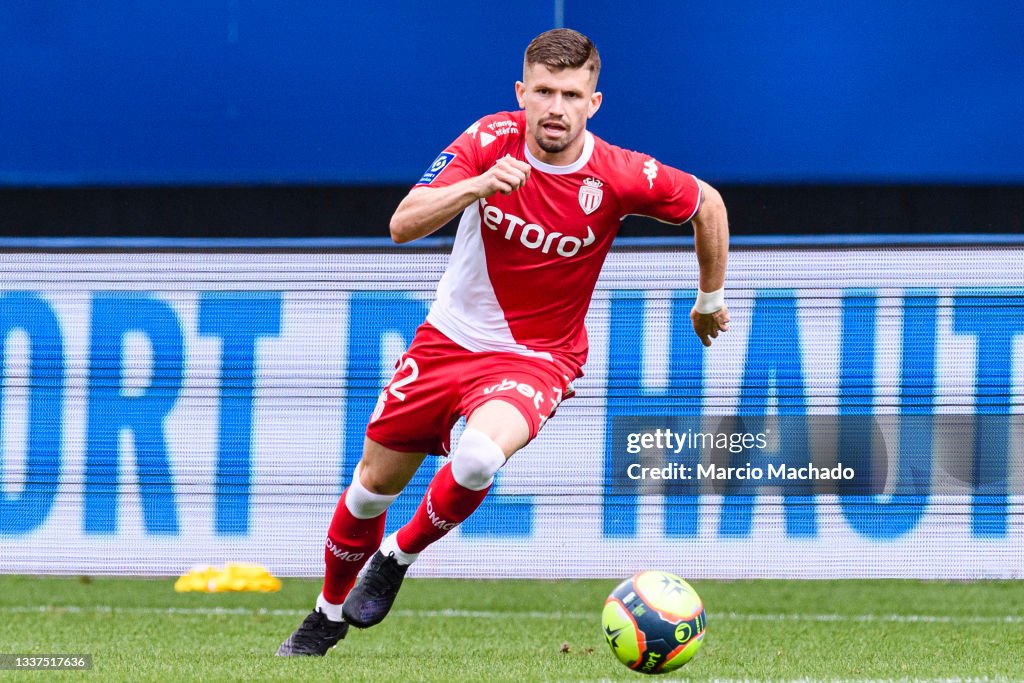 ESTAC Troyes v AS Monaco - Ligue 1 Uber Eats