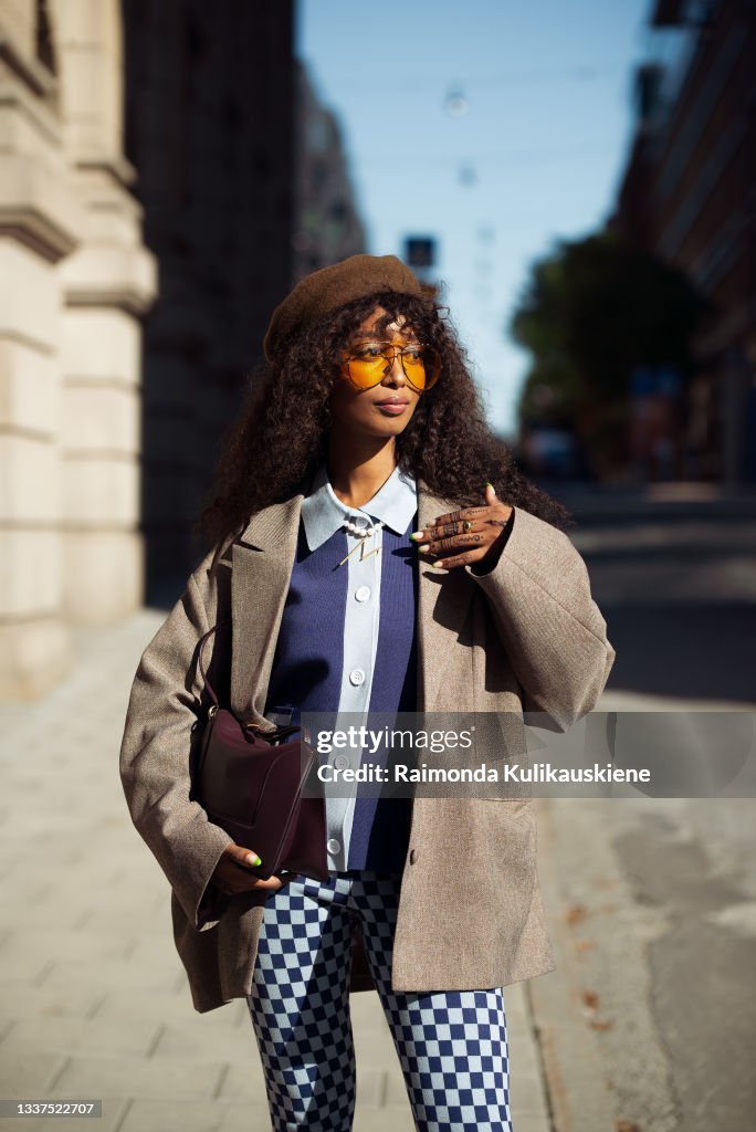 Day 1 Street Style – Stockholm Fashion Week Spring/ Summer 2021