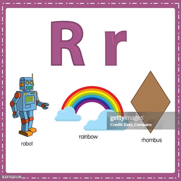 Lower Case R Rainbow 58 Rainbow Worksheet Stock Photos, High-Res Pictures, and Images ...