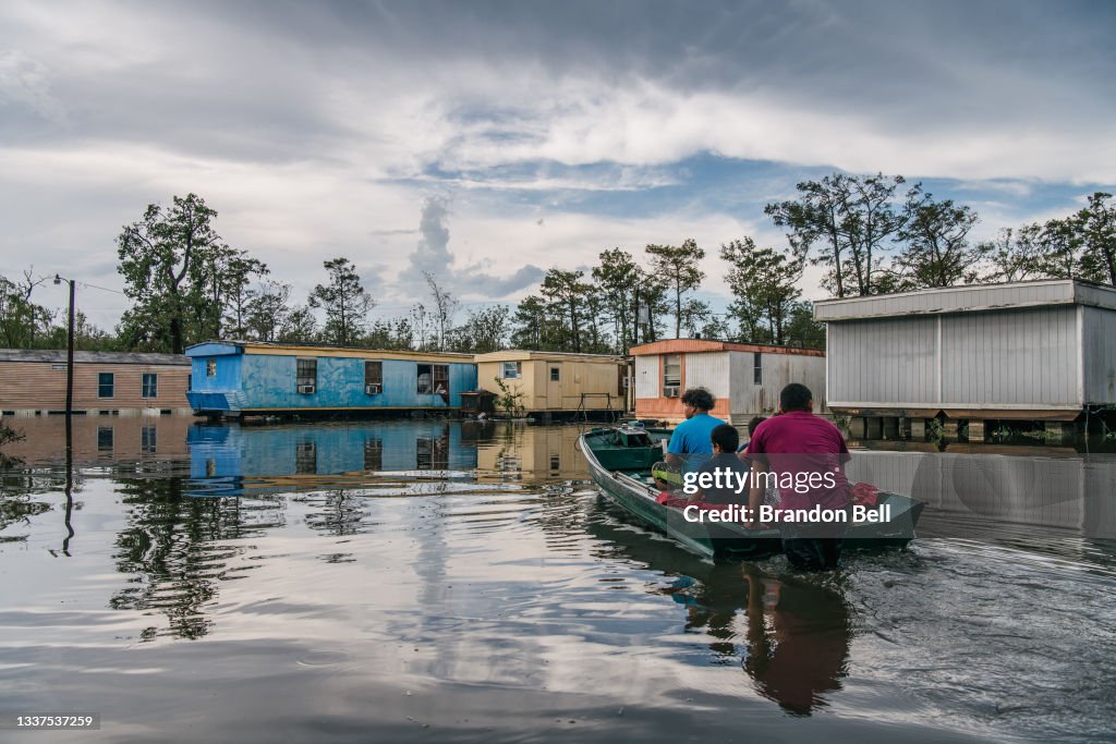 Hurricane Ida Bears Down On Louisiana As A Major Storm