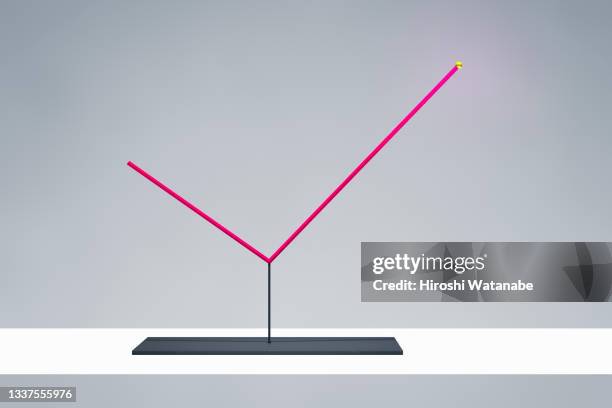 Objects Rising Graph Ascending Line Graph Photos and Premium High Res Pictures - Getty Images