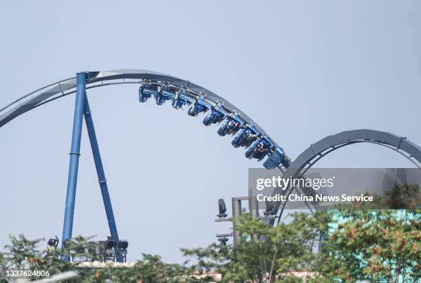 China Universal Rides 561 Universal Studios Beijing Photos & High Res Pictures - Getty Images