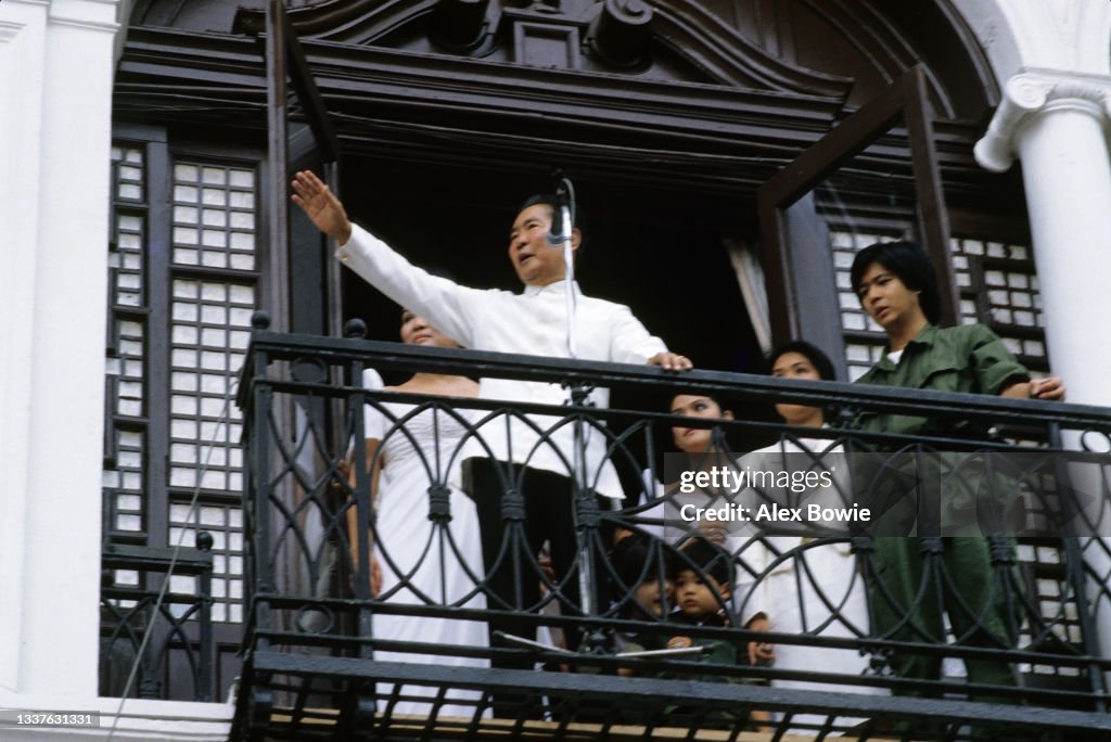 End Of The Marcos Regime