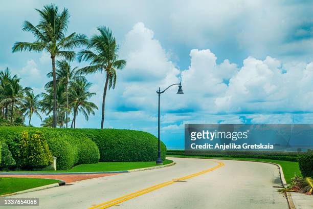 west palm beach waterfront - west palm beach stock pictures, royalty-free photos & images