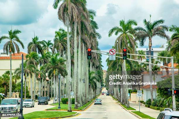 west palm beach, florida, usa - west palm beach stock pictures, royalty-free photos & images