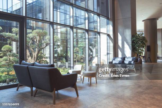 luxury five stars hotel's lobby - vip reception stock pictures, royalty-free photos & images