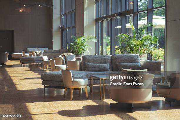 vestíbulo de un hotel de lujo de cinco estrellas - entrance hall fotografías e imágenes de stock