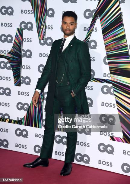 Regé-Jean Page attends the GQ Men Of The Year Awards 2021 at the Tate Modern on September 01, 2021 in London, England.