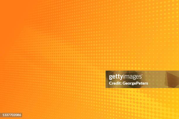 halftone pattern abstract background with light beams - virtual reality background stock illustrations