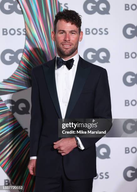 Mark Cavendish attends the GQ Men Of The Year Awards 2021 at Tate Modern on September 01, 2021 in London, England.