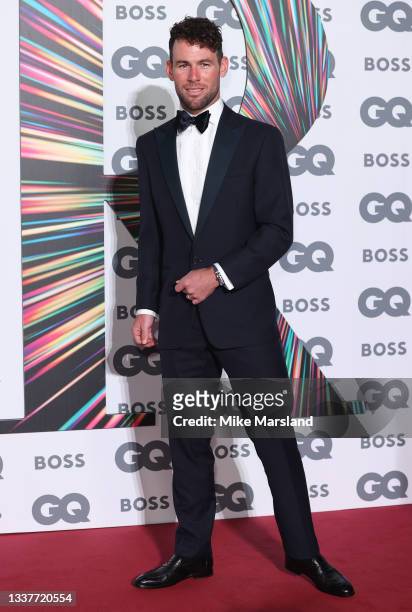 Mark Cavendish attends the GQ Men Of The Year Awards 2021 at Tate Modern on September 01, 2021 in London, England.