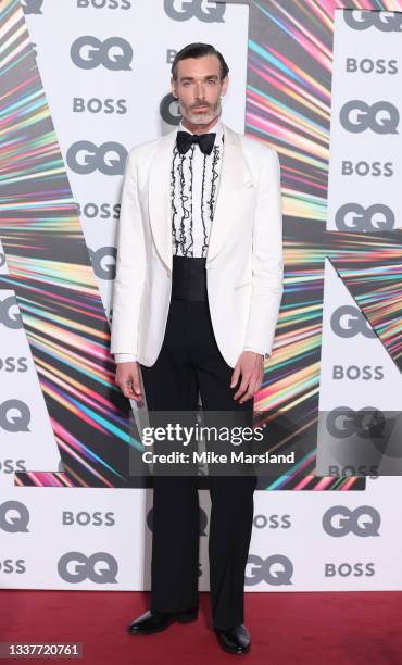 Richard Biedul attends the GQ Men Of The Year Awards 2021 at Tate Modern on September 01, 2021 in London, England.