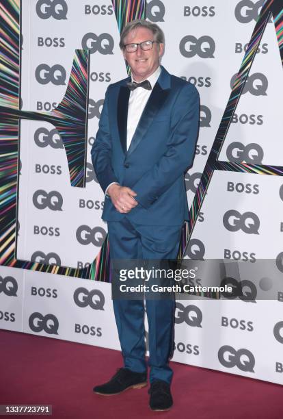 Adrian Dunbar attends the GQ Men Of The Year Awards 2021 at the Tate Modern on September 01, 2021 in London, England.