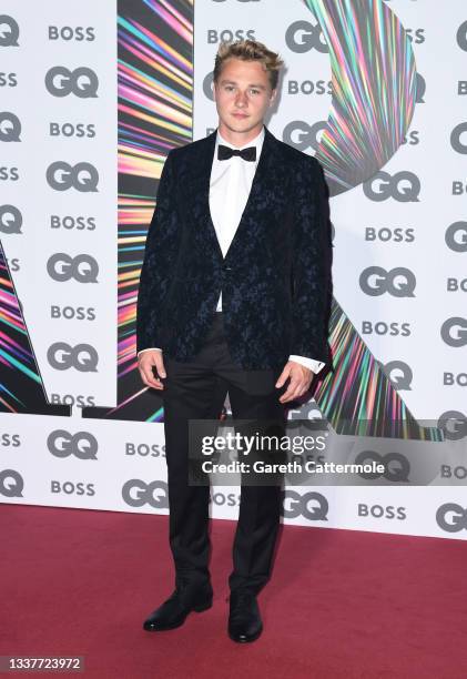 Ben Hardy attends the GQ Men Of The Year Awards 2021 at the Tate Modern on September 01, 2021 in London, England.