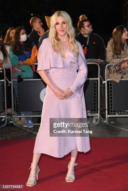Ellie Goulding attends the GQ Men Of The Year Awards 2021 at Tate Modern on September 01, 2021 in London, England.