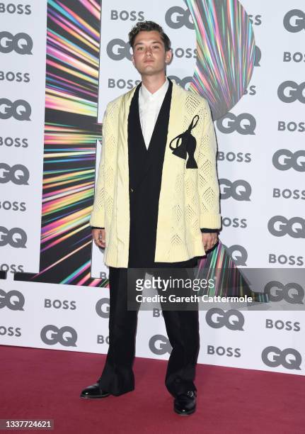 Rafferty Law attends the GQ Men Of The Year Awards 2021 at the Tate Modern on September 01, 2021 in London, England.