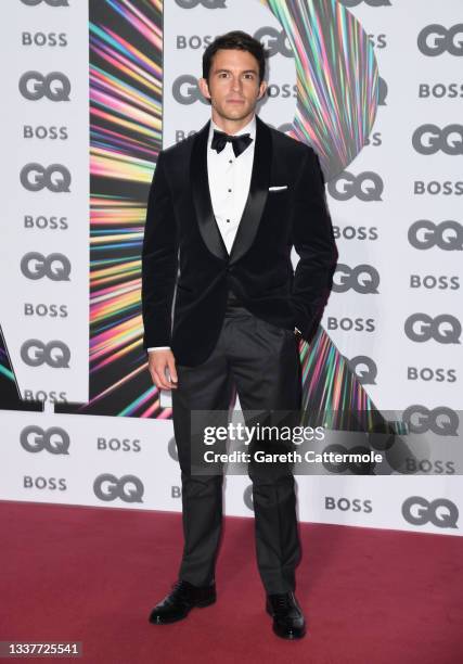 Jonathan Bailey attends the GQ Men Of The Year Awards 2021 at the Tate Modern on September 01, 2021 in London, England.