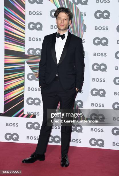 James Norton attends the GQ Men Of The Year Awards 2021 at the Tate Modern on September 01, 2021 in London, England.