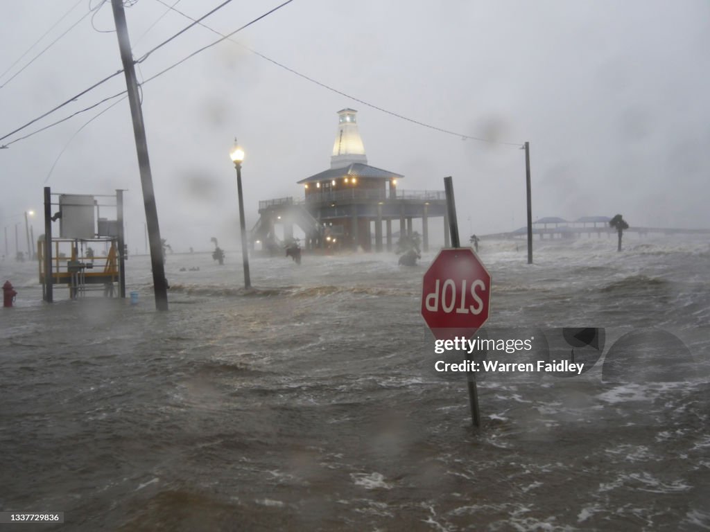 Hurricane Ida Strikes the Gulf Coast