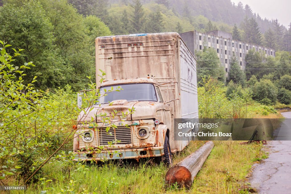 Abandoned Delivery Truck