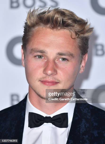 Ben Hardy attends the GQ Men Of The Year Awards 2021 at the Tate Modern on September 01, 2021 in London, England.
