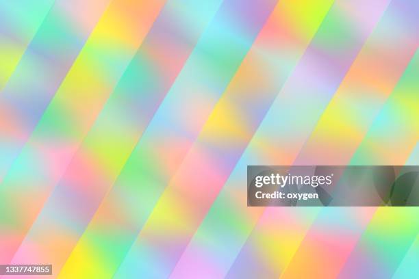 abstract geometric striped pastel colored background. modern minimalist art organic natural shape - candy samples ストックフォトと画像