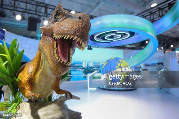 Rex China 199 China Dinosaurs Park Stock Photos, High-Res Pictures, and Images ...