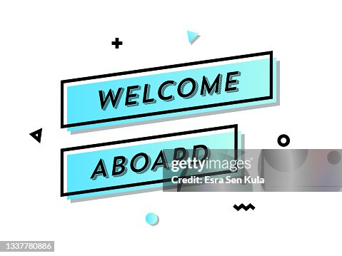Welcome Aboard Web Banner Welcome Aboard Web Banner