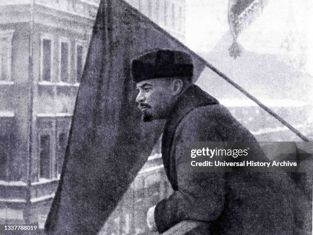 Lenin Shouting 504 Speech Lenin Stock Photos, High-Res Pictures, and Images - Getty Images