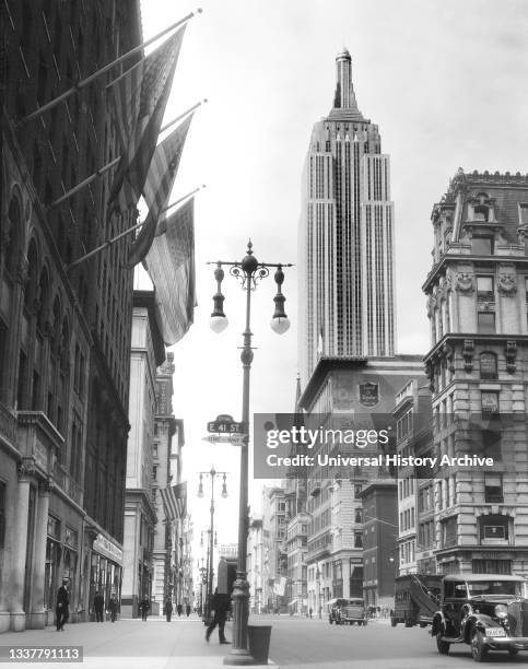 New York City, New York, USA, Theodor Horydczak, July 4, 1933.