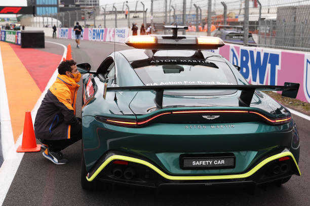 Daniel Ricciardo and Bernd Melander