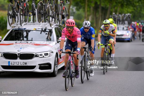 Mitchell Docker of Australia and Team EF Education - Nippo competes during the 17th Benelux Tour 2021, Stage 4 a 166,1km stage from Aalter to Ardooie...