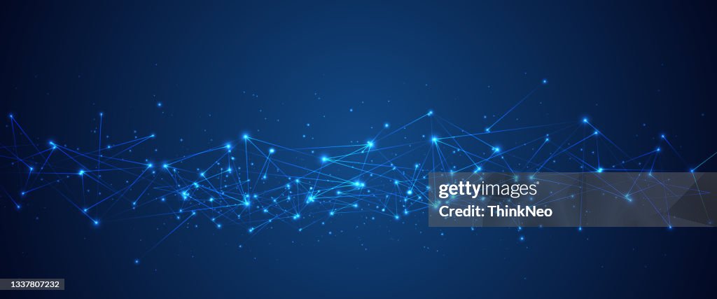 Abstract Hintergrund der geometrischen Netzwerktechnologie
