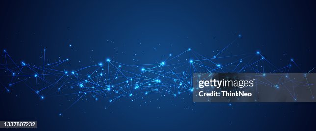 Abstract Geometric Network Technology Background Abstract Geometric Network Technology Background