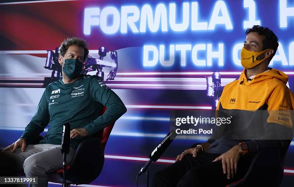 F1 Grand Prix of The Netherlands - Previews F1 Grand Prix of The Netherlands - Previews