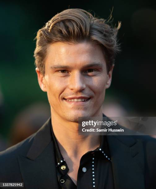 Oliver Cheshire attends the GQ Men Of The Year Awards 2021 at Tate Modern on September 01, 2021 in London, England.