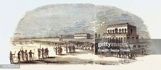 Grand Archery Meeting at York.