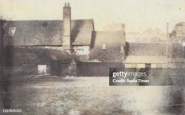 [Farm Buildings], 1850s, Albumen silver print from paper negative, Photographs, Unknown .