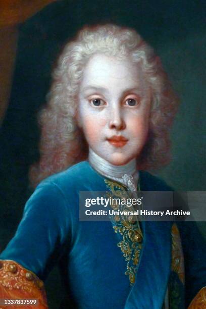 Joseph Augustus Wilhelm , son of King Augustus III of Poland, Prince of Poland painted by Louis de Silvestre the Younger, ca. 1727. Joseph Augustus...