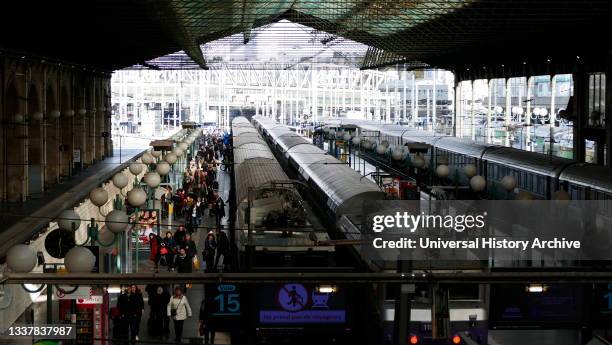 Paris Nord (or the Gare du Nord, 'North Station', is one of the six large terminus stations of the SNCF mainline network for Paris, France.