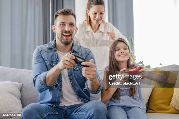 Premium Photo  Cheerful boyfriend and girlfriend playing video