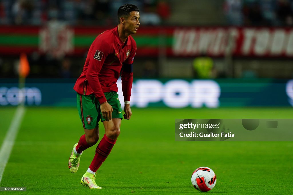 Portugal v Republic of Ireland - World Cup 2022 Qualifier