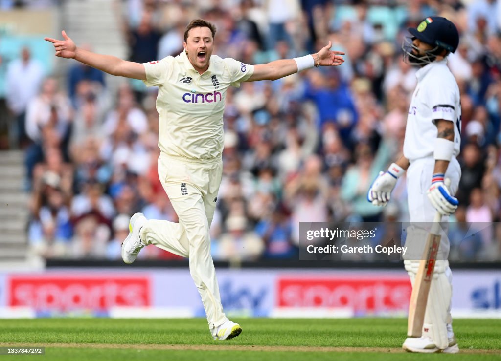 England v India - Fourth LV= Insurance Test Match: Day One