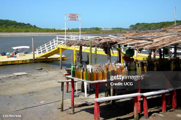 Cabure Beach, Tutoia, Maranhao, Brazil.