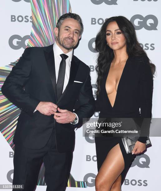 Warren Brown attends the GQ Men Of The Year Awards 2021 at the Tate Modern on September 01, 2021 in London, England.